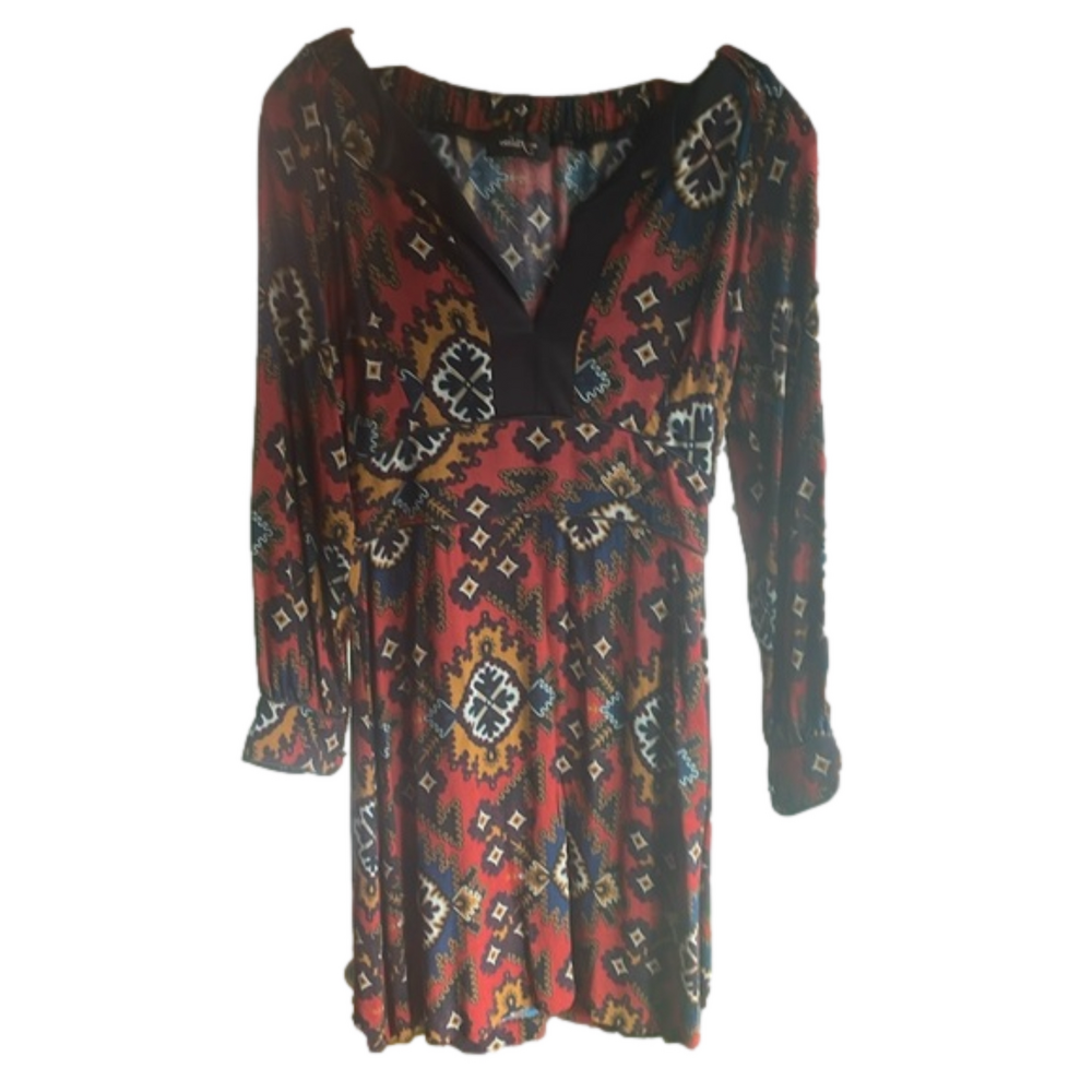 Ottod ame viscose dress M made in Italy